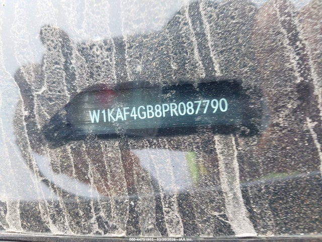 W1KAF4GB8PR087790 Mercedes-Benz C 300 Sedan