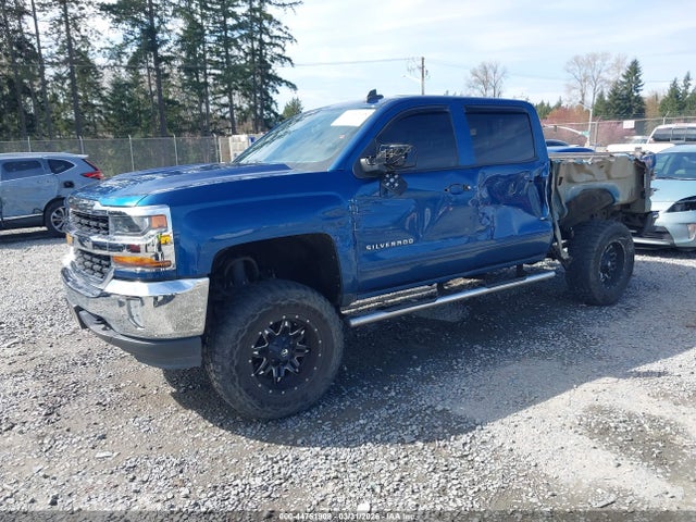 Chevrolet Silverado 1500 1lt 2018 3GCUKREC5JG501157 Image 2