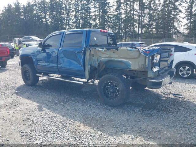 Chevrolet Silverado 1500 1lt 2018 3GCUKREC5JG501157 Image 3