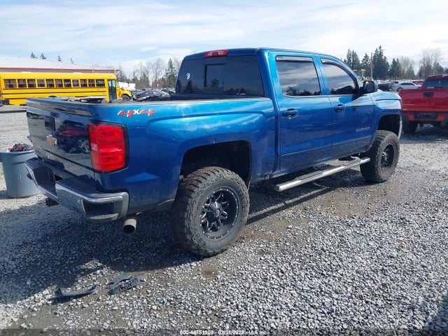 Chevrolet Silverado 1500 1lt 2018 3GCUKREC5JG501157 Image 4