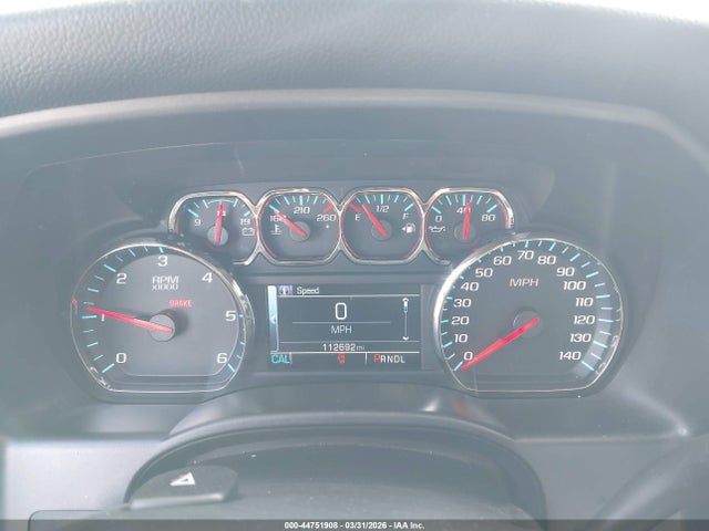 Chevrolet Silverado 1500 1lt 2018 3GCUKREC5JG501157 Image 7