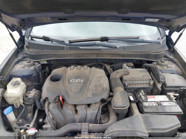 2011 HYUNDAI SONATA 5NPEB4AC3BH222425 Photo 9