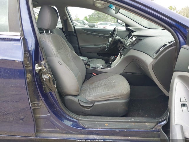 2011 HYUNDAI SONATA 5NPEB4AC3BH222425 Photo 4