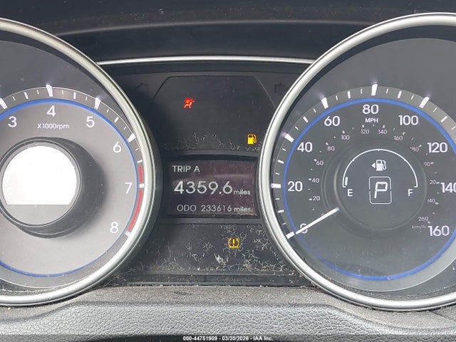 2011 HYUNDAI SONATA 5NPEB4AC3BH222425 Photo 6