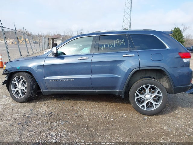 44751921 :رقم المزاد ، 1C4RJFBG6LC244272 vin ، 2020 Jeep Grand Cherokee Limited 4x4 مزاد بيع