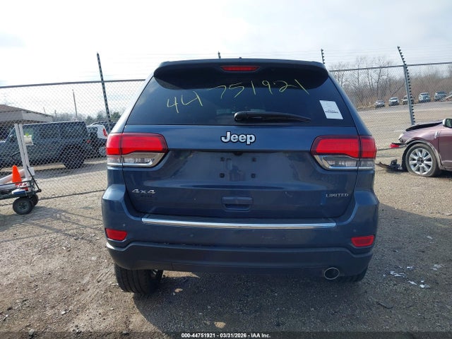 44751921 :رقم المزاد ، 1C4RJFBG6LC244272 vin ، 2020 Jeep Grand Cherokee Limited 4x4 مزاد بيع