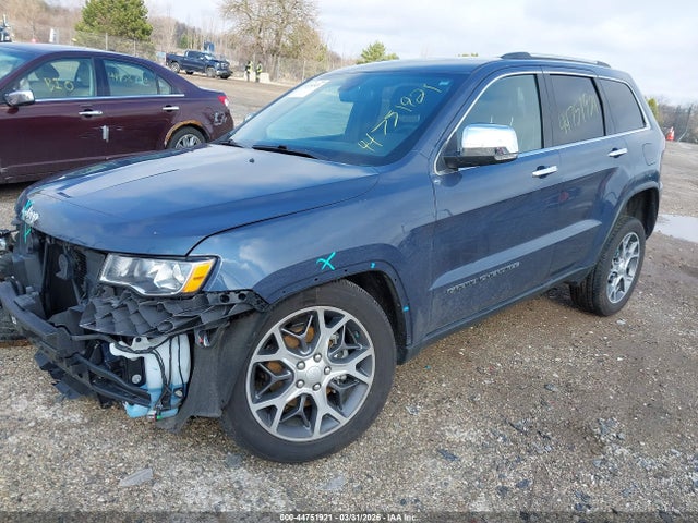 44751921 :رقم المزاد ، 1C4RJFBG6LC244272 vin ، 2020 Jeep Grand Cherokee Limited 4x4 مزاد بيع