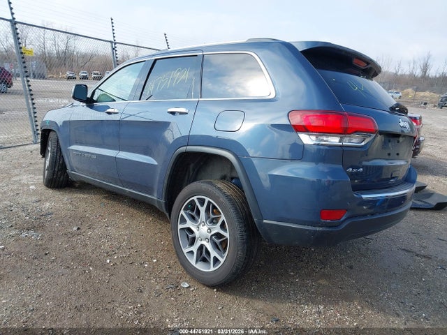 44751921 :رقم المزاد ، 1C4RJFBG6LC244272 vin ، 2020 Jeep Grand Cherokee Limited 4x4 مزاد بيع