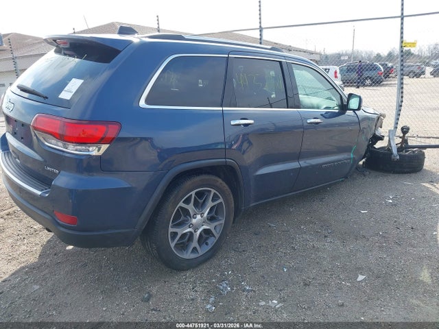 44751921 :رقم المزاد ، 1C4RJFBG6LC244272 vin ، 2020 Jeep Grand Cherokee Limited 4x4 مزاد بيع