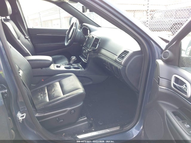 44751921 :رقم المزاد ، 1C4RJFBG6LC244272 vin ، 2020 Jeep Grand Cherokee Limited 4x4 مزاد بيع