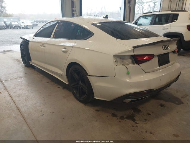 44751920 :رقم المزاد ، WAUFACF50MA032813 vin ، 2021 Audi A5 Sportback Premium Plus 45 Tfsi Quattro S Tronic مزاد بيع