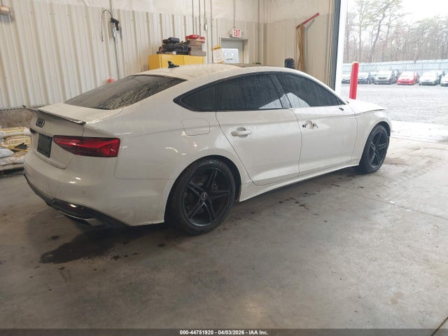 44751920 :رقم المزاد ، WAUFACF50MA032813 vin ، 2021 Audi A5 Sportback Premium Plus 45 Tfsi Quattro S Tronic مزاد بيع