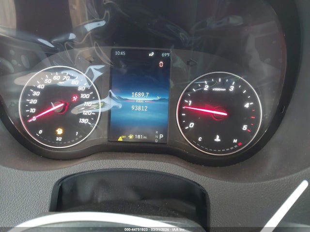 Продаж на аукціоні авто 2025 Mercedes-benz Sprinter 2500 High Roof 4-cyl Diesel Ho, vin: W1Y4NCHY4ST200469, номер лоту: 44751923