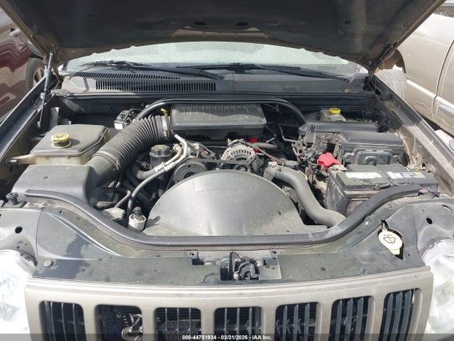 2006 Jeep Grand Cherokee Laredo მანქანა იყიდება აუქციონზე, vin: 1J4GS48K56C267741, აუქციონის ნომერი: 44751934