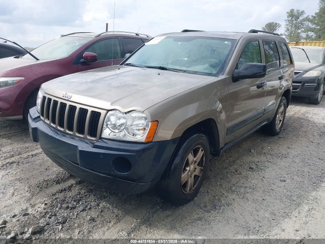 2006 Jeep Grand Cherokee Laredo მანქანა იყიდება აუქციონზე, vin: 1J4GS48K56C267741, აუქციონის ნომერი: 44751934