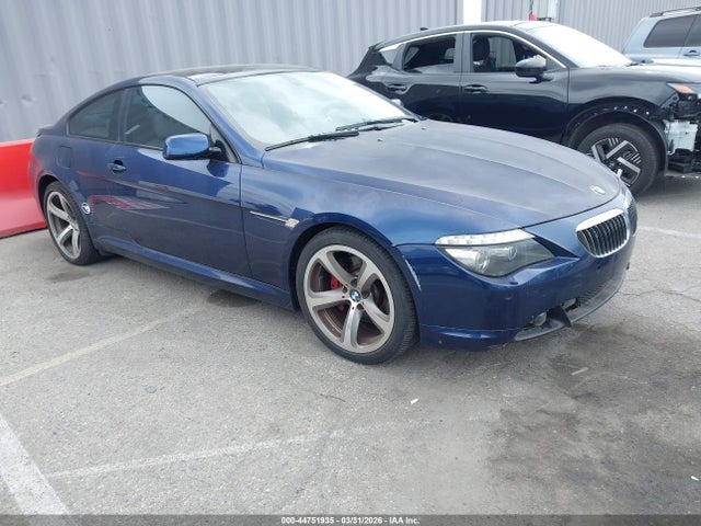 2010 BMW 650I WBAEA5C52ACV92800