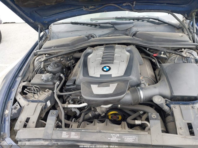 2010 BMW 650I WBAEA5C52ACV92800 Photo 9