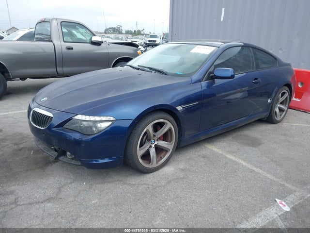 2010 BMW 650I WBAEA5C52ACV92800 Photo 1