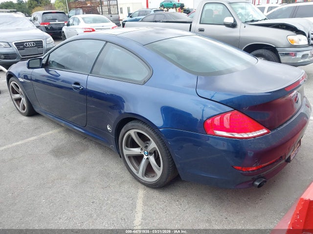 2010 BMW 650I WBAEA5C52ACV92800 Photo 2
