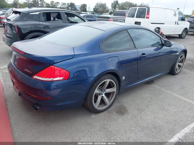 2010 BMW 650I WBAEA5C52ACV92800 Photo 3
