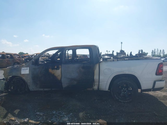 2025 Ram 1500 Big Horn  4x4 5'7 Box მანქანა იყიდება აუქციონზე, vin: 1C6SRFFP0SN653558, აუქციონის ნომერი: 44751940
