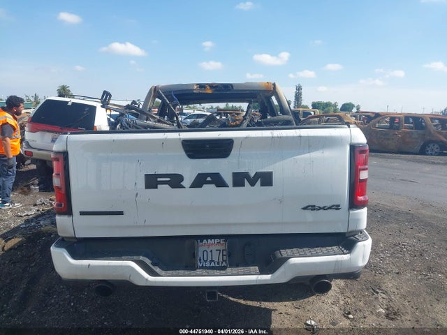 2025 Ram 1500 Big Horn  4x4 5'7 Box მანქანა იყიდება აუქციონზე, vin: 1C6SRFFP0SN653558, აუქციონის ნომერი: 44751940