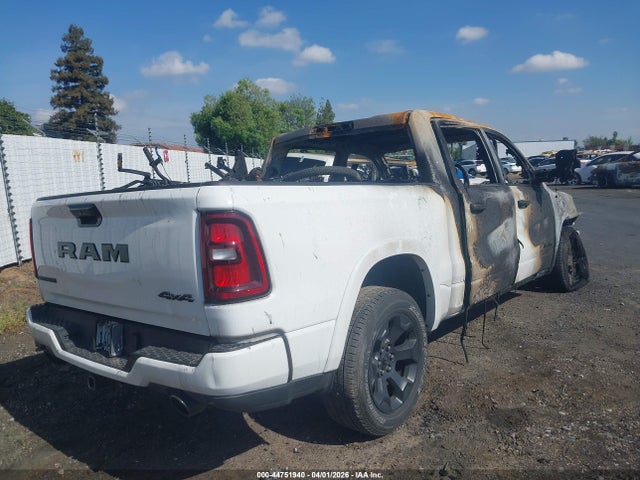 2025 Ram 1500 Big Horn  4x4 5'7 Box მანქანა იყიდება აუქციონზე, vin: 1C6SRFFP0SN653558, აუქციონის ნომერი: 44751940