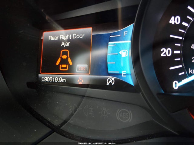 2FMPK4K9XKBC36826 Ford Edge Titanium