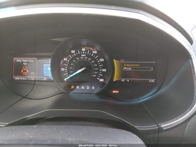 2FMPK4K9XKBC36826 Ford Edge Titanium