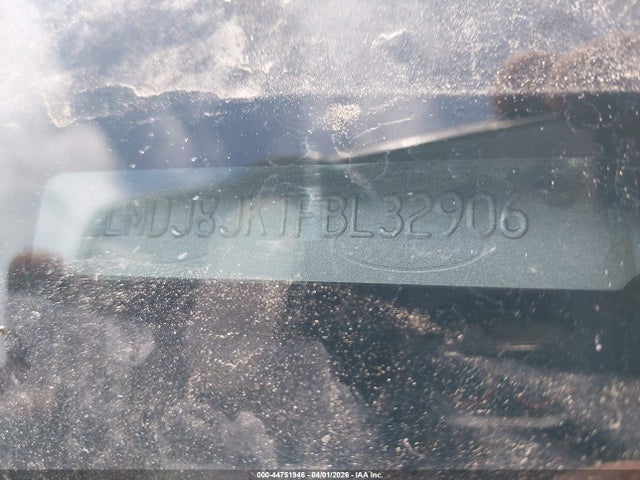 44751946 :رقم المزاد ، 2LMDJ8JK1FBL32906 vin ، 2015 Lincoln Mkx مزاد بيع
