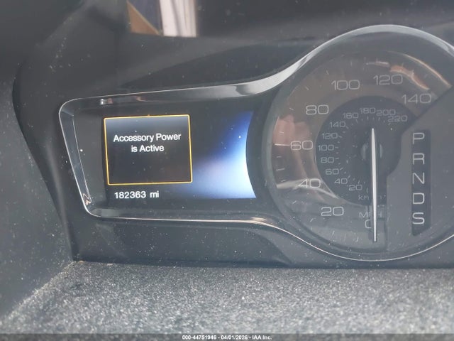 44751946 :رقم المزاد ، 2LMDJ8JK1FBL32906 vin ، 2015 Lincoln Mkx مزاد بيع