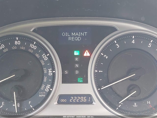 Продажа на аукционе авто 2010 Lexus Is 350, vin: JTHBE5C24A5023627, номер лота: 44751947