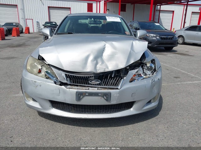 Продажа на аукционе авто 2010 Lexus Is 350, vin: JTHBE5C24A5023627, номер лота: 44751947