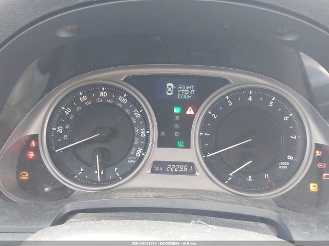 Продажа на аукционе авто 2010 Lexus Is 350, vin: JTHBE5C24A5023627, номер лота: 44751947