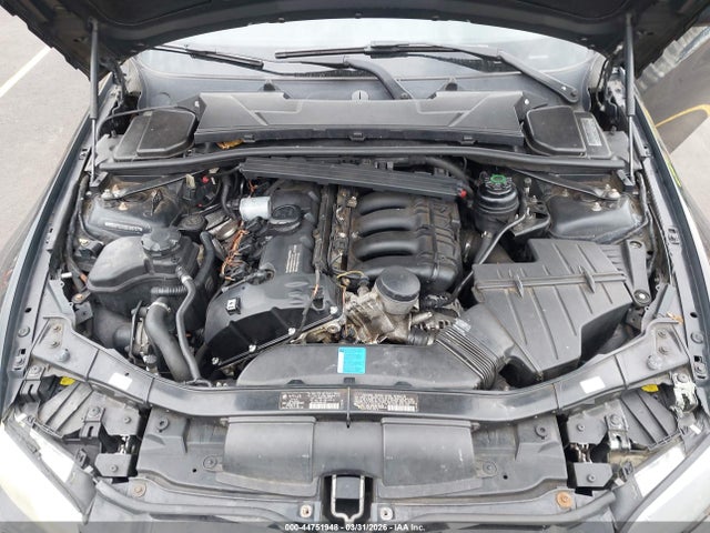 44751948 :رقم المزاد ، WBAKF5C53BE395757 vin ، 2011 Bmw 328i Xdrive مزاد بيع