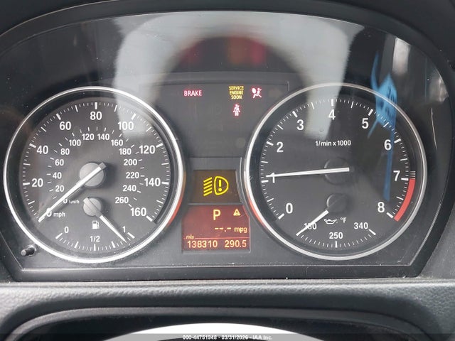 44751948 :رقم المزاد ، WBAKF5C53BE395757 vin ، 2011 Bmw 328i Xdrive مزاد بيع