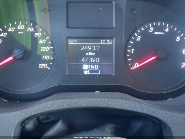 44751951 :رقم المزاد ، W1Y40CHY6NT091421 vin ، 2022 Mercedes-benz Sprinter 2500 High Roof I4 مزاد بيع