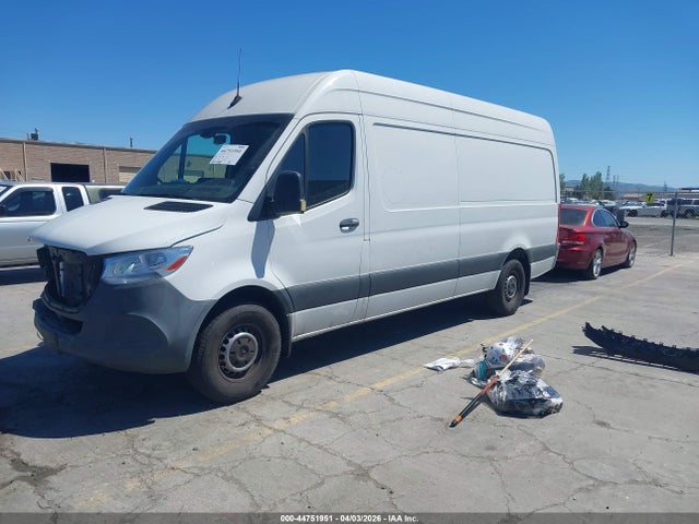 44751951 :رقم المزاد ، W1Y40CHY6NT091421 vin ، 2022 Mercedes-benz Sprinter 2500 High Roof I4 مزاد بيع