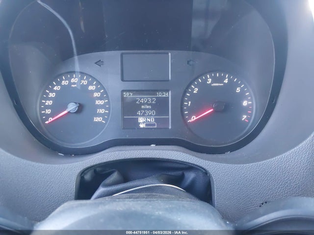 44751951 :رقم المزاد ، W1Y40CHY6NT091421 vin ، 2022 Mercedes-benz Sprinter 2500 High Roof I4 مزاد بيع