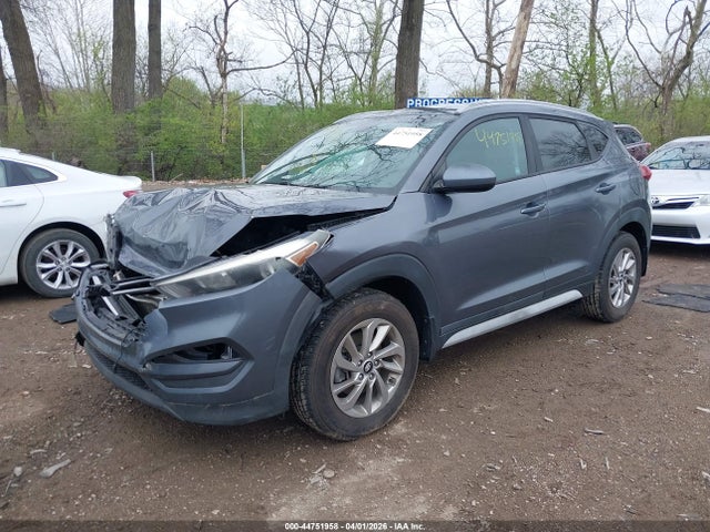 Продаж на аукціоні авто 2018 Hyundai Tucson Sel, vin: KM8J33A48JU679777, номер лоту: 44751958