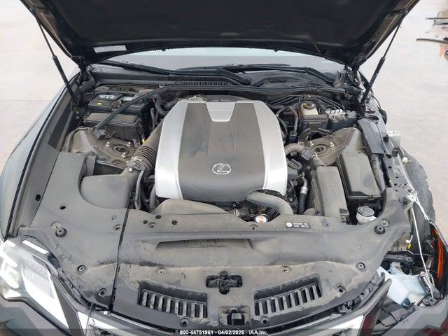 44751961 :رقم المزاد ، JTHDZ5BC0M5023457 vin ، 2021 Lexus Rc 350 مزاد بيع