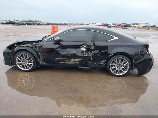 44751961 :رقم المزاد ، JTHDZ5BC0M5023457 vin ، 2021 Lexus Rc 350 مزاد بيع