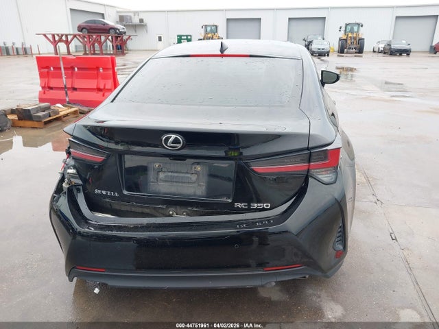 44751961 :رقم المزاد ، JTHDZ5BC0M5023457 vin ، 2021 Lexus Rc 350 مزاد بيع