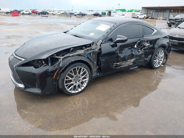 44751961 :رقم المزاد ، JTHDZ5BC0M5023457 vin ، 2021 Lexus Rc 350 مزاد بيع