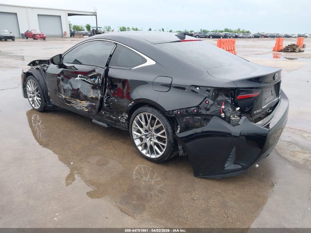 44751961 :رقم المزاد ، JTHDZ5BC0M5023457 vin ، 2021 Lexus Rc 350 مزاد بيع