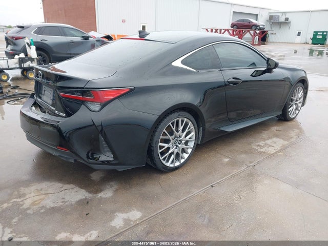44751961 :رقم المزاد ، JTHDZ5BC0M5023457 vin ، 2021 Lexus Rc 350 مزاد بيع