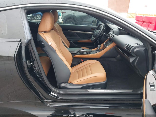 44751961 :رقم المزاد ، JTHDZ5BC0M5023457 vin ، 2021 Lexus Rc 350 مزاد بيع