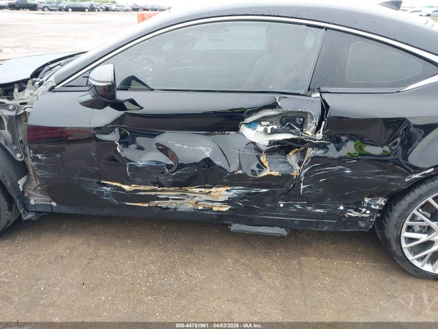 44751961 :رقم المزاد ، JTHDZ5BC0M5023457 vin ، 2021 Lexus Rc 350 مزاد بيع