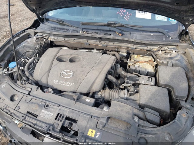 2016 Mazda Mazda3 I Sport მანქანა იყიდება აუქციონზე, vin: JM1BM1U78G1307169, აუქციონის ნომერი: 44751963