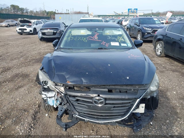 2016 Mazda Mazda3 I Sport მანქანა იყიდება აუქციონზე, vin: JM1BM1U78G1307169, აუქციონის ნომერი: 44751963